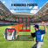 VEVOR 9 Hole Baseball Net, 36&quot;x30&quot; Softball Baseball Training Equipment for Hitting Pitching Practice, Φορητό βοήθημα γυμναστικής γρήγορης συναρμολόγησης με τσάντα μεταφοράς, Strike Zone, Ground Stakes, για νέους ενήλικες