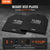 VEVOR Weight Vest Plates for Strength Trainning Running Workout 2x14,5 LB Plates