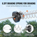 Κιτ Zipline VEVOR για παιδιά και ενήλικες, κιτ φερμουάρ 100 ποδιών έως 500 λίβρες, φερμουάρ Γρήγορης εγκατάστασης σε εξωτερικό χώρο πίσω αυλής, Ψυχαγωγία παιδικής χαράς με φερμουάρ από ανοξείδωτο χάλυβα, φρένο ελατηρίου, ζώνη ασφαλείας, κάθισμα
