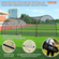 VEVOR κλουβί κτυπήματος μπέιζμπολ, Softball και κλουβί κτυπήματος μπέιζμπολ και πλαίσιο, πρακτική φορητό κλουβί κλουβί με τσάντα μεταφοράς, βαρέως τύπου κλειστό κλουβί ρίψης, για προπόνηση χτυπήματος στην πίσω αυλή, 22FT