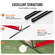VEVOR Barricade Backstop Net, αθλητικό δίχτυ 12x9 ft με μπάλα, φορητός εξοπλισμός εξάσκησης με τσάντα μεταφοράς, οθόνη προστασίας για προπόνηση ποδοσφαίρου λακρός ποδοσφαίρου μπέιζμπολ για προπόνηση χόκεϊ, για πίσω αυλή