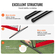 VEVOR Barricade Backstop Net, αθλητικό δίχτυ 20x10 ft με μπάλα, φορητός εξοπλισμός εξάσκησης με τσάντα μεταφοράς, οθόνη προστασίας για προπόνηση ποδοσφαίρου λακρός ποδοσφαίρου Baseball για χόκεϊ στο πίσω μέρος