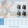 VEVOR 30lb Weighted Γιλέκο για Άντρες Γυναικεία Εξοπλισμός προπόνησης για προπόνηση δύναμης