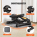 VEVOR Stair Stepper για άσκηση στο σπίτι Mini Twist Stepper Resistance Band