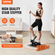 Βήμα σκάλας VEVOR για άσκηση στο σπίτι Mini stepper με ζώνη αντίστασης