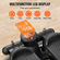 Βήμα σκάλας VEVOR για άσκηση στο σπίτι Mini stepper με ζώνη αντίστασης