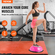 VEVOR 23&quot; Half Exercise Ball Trainer Yoga Balance Stability Band Resistance Ball