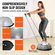 VEVOR 23&quot; Half Exercise Ball Trainer Yoga Balance Stability Band Resistance Ball