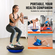 VEVOR 26&quot; Half Exercise Ball Trainer Yoga Balance Stability Band Resistance Ball