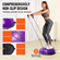 VEVOR 23&quot; Half Exercise Ball Trainer Yoga Balance Stability Band Resistance Ball