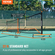 Σετ διχτυών VEVOR Pickleball, φορητό σύστημα Pickleball με ρυθμιζόμενο μέγεθος 22 FT με τσάντες, μπάλες, κουπιά, τροχούς και γραμμές γηπέδου, μεταλλικό πλαίσιο ανθεκτικό στις καιρικές συνθήκες &amp; δίχτυ PE, για υπαίθριο δρόμο πίσω αυλής