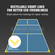 Σετ διχτυών VEVOR Pickleball, φορητό σύστημα Pickleball με ρυθμιζόμενο μέγεθος 22 FT με τσάντες, μπάλες, κουπιά, τροχούς και γραμμές γηπέδου, μεταλλικό πλαίσιο ανθεκτικό στις καιρικές συνθήκες &amp; δίχτυ PE, για υπαίθριο δρόμο πίσω αυλής
