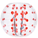 Φουσκωτή μπάλα προφυλακτήρα VEVOR 1-pack, 4FT/1,2M Body Sumo Zorb Balls για εφήβους και ενήλικες, πάχους 0,8mm PVC Human Hamster Bubble Balls για ομαδικό παιχνίδι σε εξωτερικό χώρο, παιχνίδια προφυλακτήρα Bopper για κήπο, αυλή, πάρκο