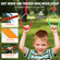 VEVOR 2x50 ft Ninja Warrior Obstacle Course Kids Outdoor Slackline 12 Obstacles