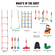 VEVOR Ninja Warrior Obstacle Course for Kids, 15,24 m Αδιάβροχα Slacklines, 500lbs Weight Capacity Monkey Line, Outdoor Playset Equipment, Backyard Toys Training Equipment with 10 Obstacles