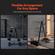 VEVOR Weight Plate Rack Βάρος Plate Tree Home Gym Barbell Storage Stand 1 ίντσας