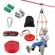 Κιτ Zipline VEVOR για παιδιά και ενήλικες, κιτ φερμουάρ 65 ποδιών έως 500 λίβρες, φερμουάρ Γρήγορης ρύθμισης εξωτερικού χώρου πίσω αυλή, Ψυχαγωγία παιδικής χαράς με φερμουάρ, νάιλον ζώνη ασφαλείας, κάθισμα και τιμόνι