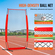 VEVOR I Screen Baseball για Batting Cage, 7x4 ft Baseball &amp; Softball Screen Safety, Body Protector Φορητή οθόνη κτυπήματος με Carry Bag &amp; Ground Stakes, Baseball Pitching Net for Pitchers Protection