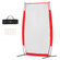 VEVOR I Screen Baseball για Batting Cage, 7x4 ft Baseball &amp; Softball Screen Safety, Body Protector Φορητή οθόνη κτυπήματος με Carry Bag &amp; Ground Stakes, Baseball Pitching Net for Pitchers Protection