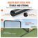 VEVOR I Screen Baseball για Batting Cage, 7x4 ft Baseball Softball Screen Safety, Body Protector Φορητή οθόνη κτύπημα με τσάντα μεταφοράς και πάσσαλοι εδάφους, Heavy Duty Pitching Net for Pitchers Protection