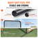 VEVOR L Screen Baseball για Batting Cage, 7x7 ft Baseball Softball Screen Safety, Body Protector Φορητή οθόνη κτύπημα με τσάντα μεταφοράς και πάσσαλοι εδάφους, Heavy Duty Pitching Net for Pitchers Protection