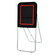 VEVOR Folding Lacrosse Rebounder for Backyard, 3x4 Ft Volleyball Bounce Back Net, Pitchback Throwback Baseball Softball Return Training Screen, Ρυθμιζόμενη γωνία σκοποβολής Practice Training Wall, Μαύρο