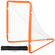 VEVOR Lacrosse Goal, 4&#039; x 4&#039; Small Παιδικό Δίχτυ Λακρός, Πτυσσόμενο Φορητό Γκολ λακρός με τσάντα μεταφοράς, Εξοπλισμός προπόνησης στην πίσω αυλή από σιδερένιο πλαίσιο, Γρήγορη και εύκολη εγκατάσταση, Ιδανικό για προπόνηση νέων, πορτοκαλί