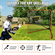 VEVOR Lacrosse Goal, δίχτυ λακρός 6&#039; x 6&#039;, αναδιπλούμενος φορητός εξοπλισμός εκπαίδευσης λακρός αυλής, δίχτυ προπόνησης από χαλύβδινο πλαίσιο, στόχος λακρός γρήγορης και εύκολης εγκατάστασης, ιδανικό για προπόνηση ενηλίκων νέων, πορτοκαλί