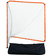 VEVOR Lacrosse Goal, 6&#039; x 6&#039; Lacrosse Net, Steel Frame Backyard Training Lacrosse Equipment, Portable Lacrosse Goal with Carry Bag, Γρήγορη και εύκολη εγκατάσταση, Τέλειο για προπόνηση ενηλίκων νέων, Πορτοκαλί