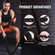 VEVOR Battle Rope 1,5&quot; 30 Ft Γυμναστική Προπόνηση Ενδυνάμωσης Σχοινί γυμναστικής