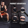 VEVOR Battle Rope 1,5&quot; 40 Ft Γυμναστική Προπόνηση Ενδυνάμωσης Σχοινί γυμναστικής