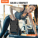 VEVOR Χυτοσίδηρο Ruck Weights for Rucking Weight Plate with Handle 45LB Single