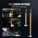 VEVOR 1&quot;x50FT Gym Climbing Rope Fitness Strength Training Rope Άσκηση για το σπίτι