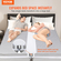 VEVOR Bed Bridge Μετατροπέας King Kit Μεταλλική πόρπη και τσάντα αποθήκευσης 75&quot; L x 10&quot; W