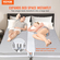 VEVOR Bed Bridge Μετατροπέας King Kit Μεταλλική πόρπη &amp; τσάντα αποθήκευσης (75&quot; L x 8&quot; W)