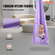 VEVOR Sensory Swing για Παιδιά, 3,1 Yards, Therapy Swing για παιδιά με Ειδικές Ανάγκες, Cuddle Swing Εσωτερική αιώρα εξωτερικού χώρου για Παιδί &amp; Ενήλικες με Αυτισμό, ΔΕΠΥ, Aspergers, Αισθητηριακή Ολοκλήρωση, Μωβ