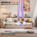 VEVOR Sensory Swing για Παιδιά, 3,1 Yards, Therapy Swing για παιδιά με Ειδικές Ανάγκες, Cuddle Swing Εσωτερική αιώρα εξωτερικού χώρου για Παιδί &amp; Ενήλικες με Αυτισμό, ΔΕΠΥ, Aspergers, Αισθητηριακή Ολοκλήρωση, Μωβ