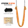 VEVOR Aerial Yoga Hammock &amp; Swing, 5,5 Yards, Aerial Yoga Starter Kit με 100gsm Nylon Fabric, Full Rigging Hardware &amp; Easy Set-up Guide, Antigravity Flying for All Levels Fitness Bodybuilding, Gold