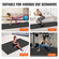 VEVOR Exercise Mat, αντιολισθητικό χαλάκι γιόγκα, γυμναστήριο, πιλάτο, γυμναστήριο (10x6 πόδια)