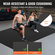 VEVOR Exercise Mat, αντιολισθητικό χαλάκι γιόγκα, γυμναστήριο, πιλάτο, γυμναστήριο (8x6 πόδια)