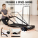 VEVOR Walking Pad κάτω από το γραφείο Διάδρομος με λαβή για το γραφείο στο σπίτι