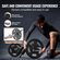 VEVOR Safety Squat Bar, 700 LBS Fitness Squat Bar, Safety Squat Bar Attachment with Shoulder and Arm Pads, 28mm Weight Bar, Ιδανικό για μπροστινά Squat, Lunges, Rehab, Φυσικοθεραπεία