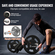 VEVOR Safety Squat Bar, 1.500 LBS Fitness Squat Bar, Safety Squat Bar Attachment με ώμους και μαξιλαράκια βραχιόνων, ράβδο βάρους διαμέτρου 32 mm, Ιδανικό για μπροστινά squat, Lunges, Rehab, Φυσικοθεραπεία