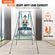 VEVOR Aerial Yoga Frame &amp; Yoga Hammock, Professional Yoga Stand Swing ύψους 9,67 ποδιών συνοδεύεται από εναέρια αιώρα 13,1 Yards, Μέγιστη χωρητικότητα φορτίου 551,15 lbs Εξέδρα γιόγκα για εσωτερικούς εξωτερικούς χώρους Aerial Yoga, μπλε
