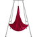 VEVOR Aerial Yoga Frame &amp; Yoga Hammock, 9,67 ft Height Professional Yoga Stand έρχεται με 6,6 Yards Aerial Hammock, Μέγιστη χωρητικότητα φορτίου 551,15 lbs, Εξέδρα γιόγκα για Aerial Yoga εσωτερικού χώρου, κόκκινο