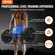 VEVOR Trap Bar, 500 LBS Hex Barbell Trap Bar, 55,7&quot; Squat Deadlift Barbell, 50mm Diameter Weight Lifting Strength Training Bar with Handle, Home Gym for Squats, Deadlifts, Ανασήκωμα των ώμων