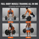 VEVOR Trap Bar, 500 LBS Hex Barbell Trap Bar, 55,7&quot; Squat Deadlift Barbell, 50mm Diameter Weight Lifting Strength Training Bar with Handle, Home Gym for Squats, Deadlifts, Ανασήκωμα των ώμων