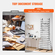 VEVOR Blueprint Storage Rack Κάθετη κρεμαστή θήκη οθόνης 16 επιπέδων