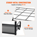 VEVOR Blueprint Storage Rack 20 Slots Θήκη αρχείων ρολού για κινητά για αρχιτεκτονικά
