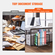 VEVOR Blueprint Storage Rack 20 Slots Θήκη αρχείων ρολού για κινητά για αρχιτεκτονικά